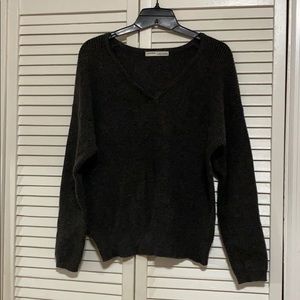 Pull&Bear Gray Sweater